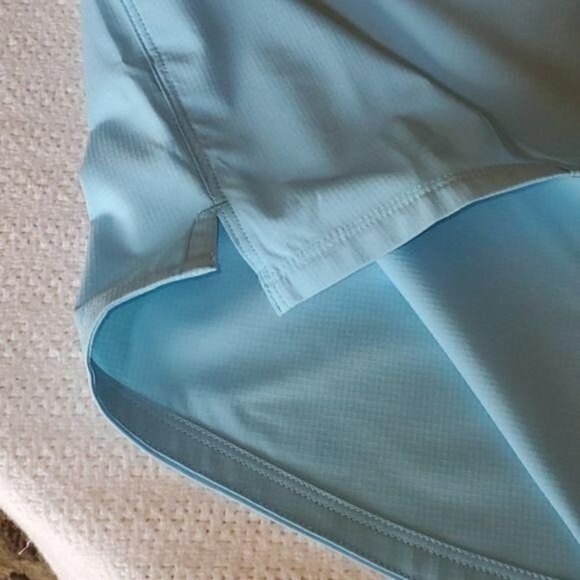 Cabela's Guidewear Fishermen Vented Lt. Blue Casual Button Down SS Sz. XXL Shirt - Picture 6 of 15